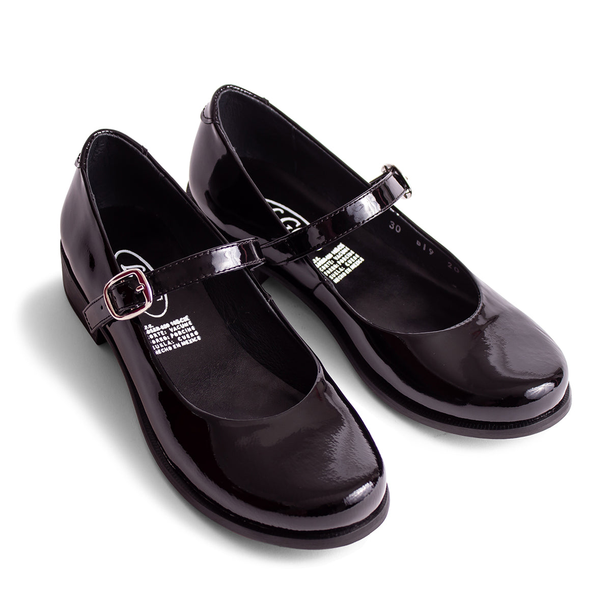 Lili Mili - Escolar charol para Niña