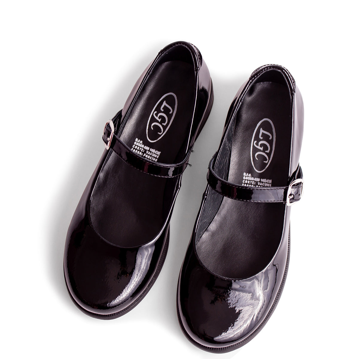 Lili Mili - Escolar charol para Niña