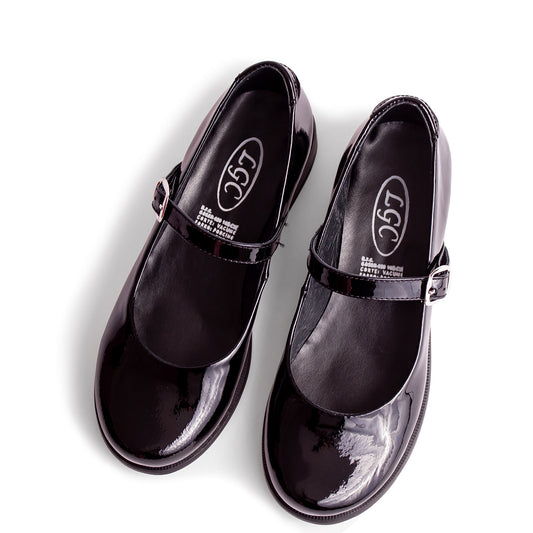 Lili Mili - Escolar charol para Niña