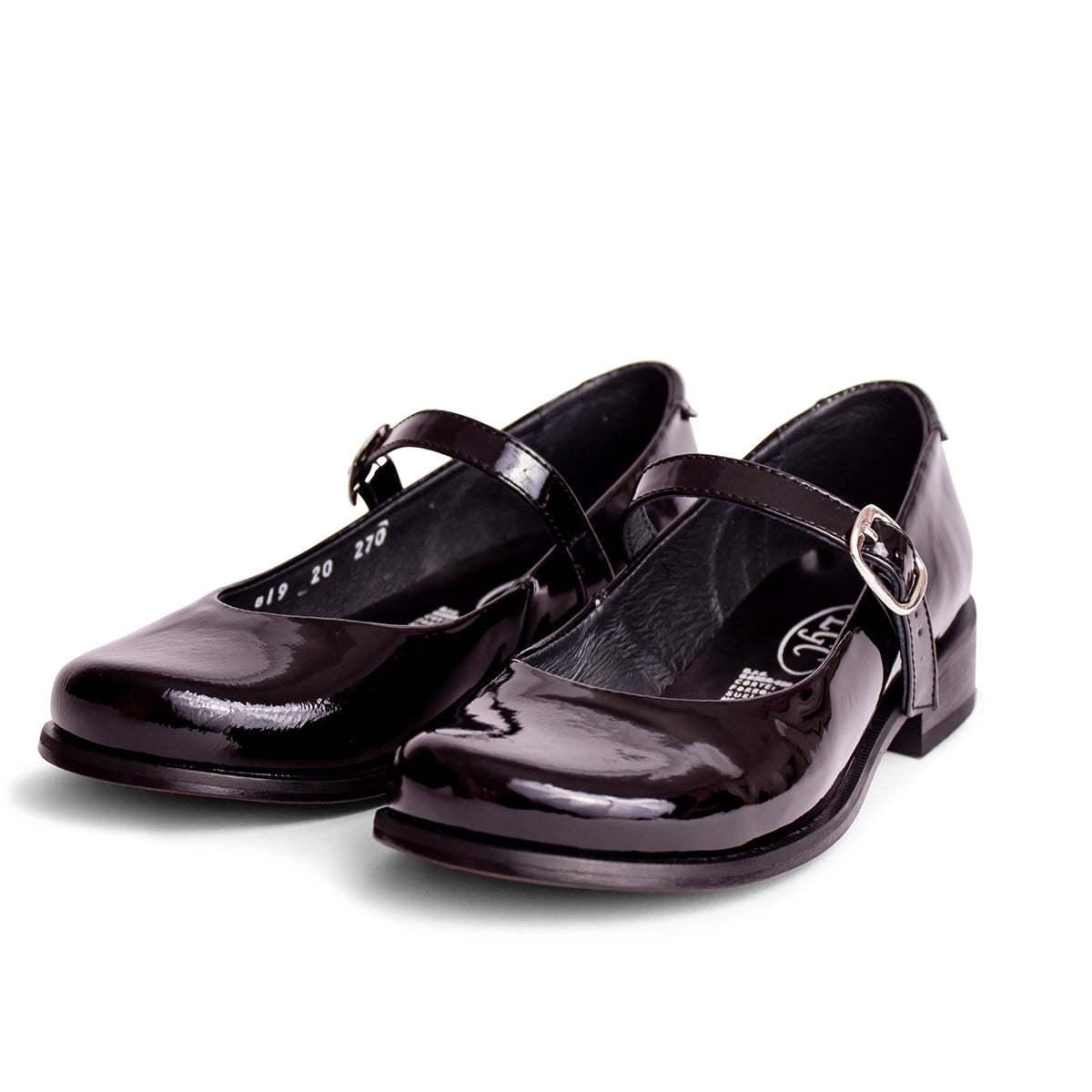 Lili Mili - Escolar charol para Niña