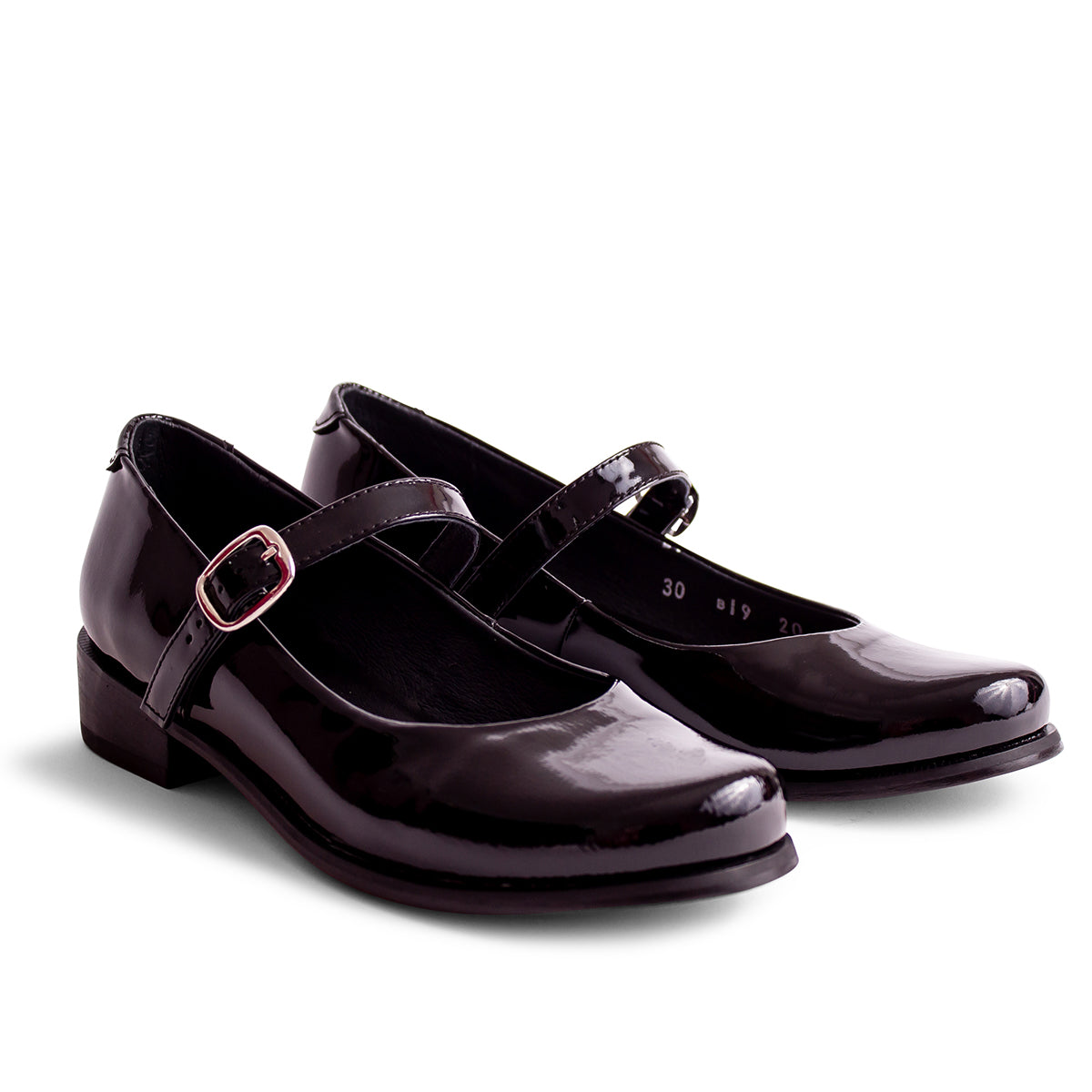 Lili Mili - Escolar charol para Niña